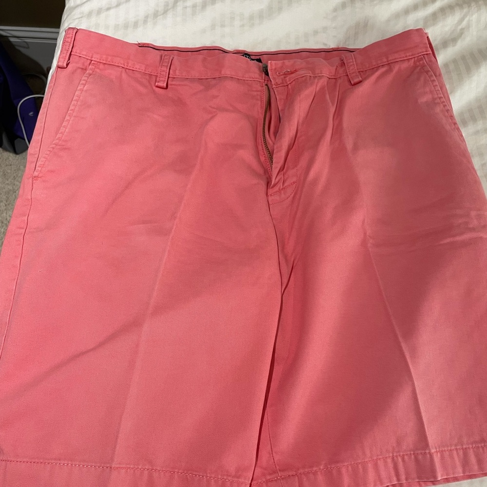 Nautica salmon golf shorts size 38